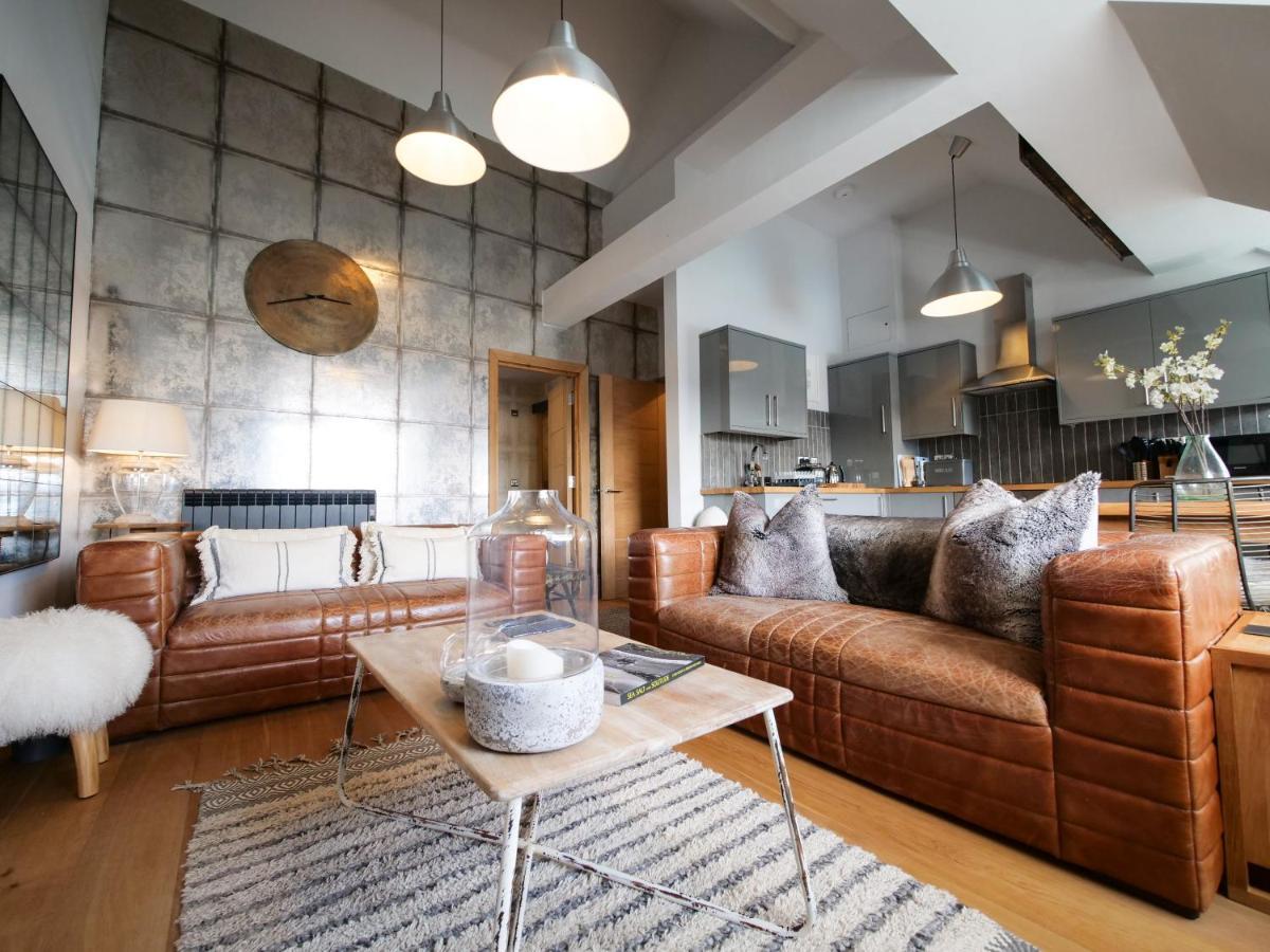 Padstow Escapes - Teyr Luxury Penthouse Apartment Экстерьер фото