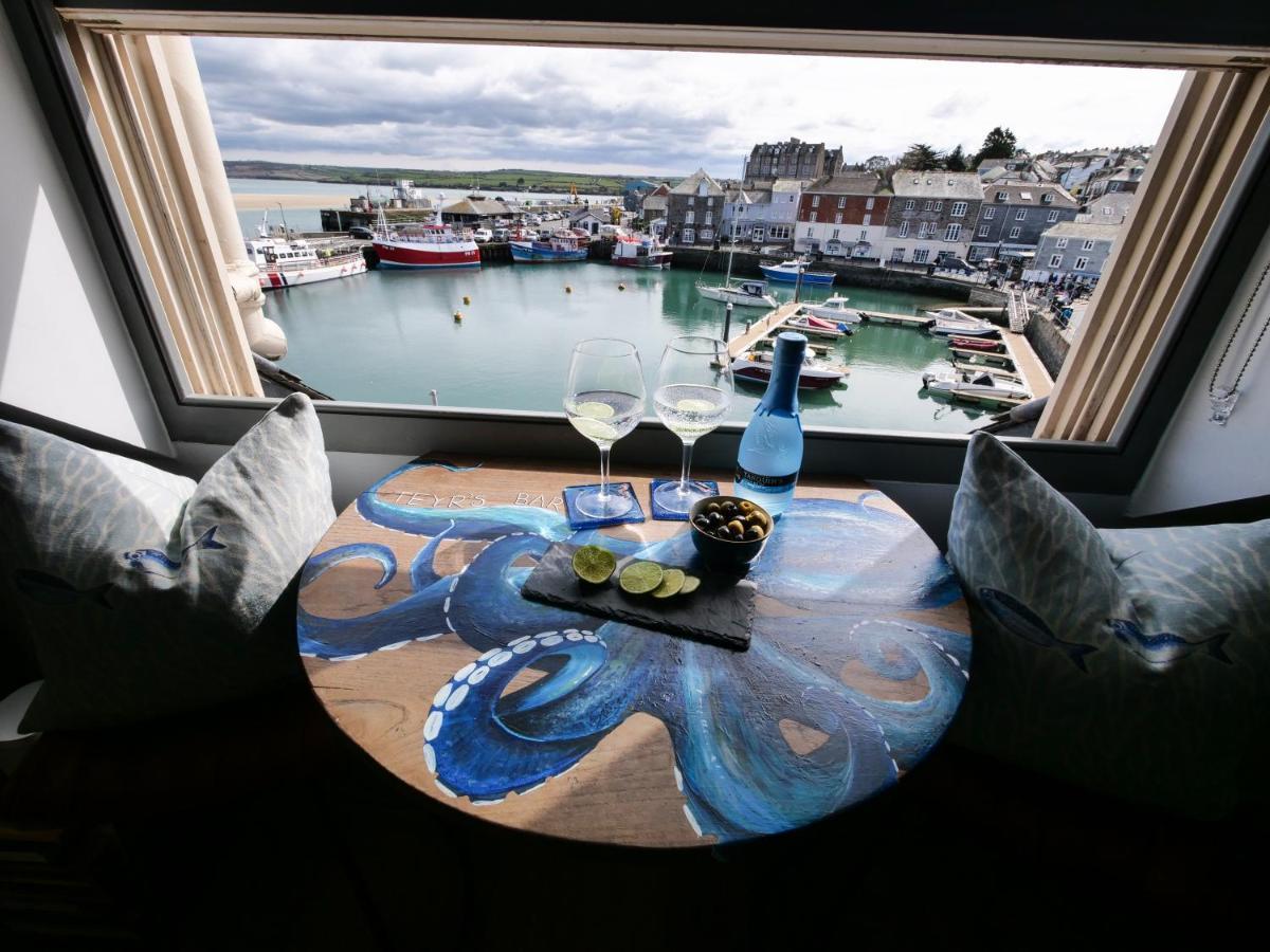 Padstow Escapes - Teyr Luxury Penthouse Apartment Экстерьер фото