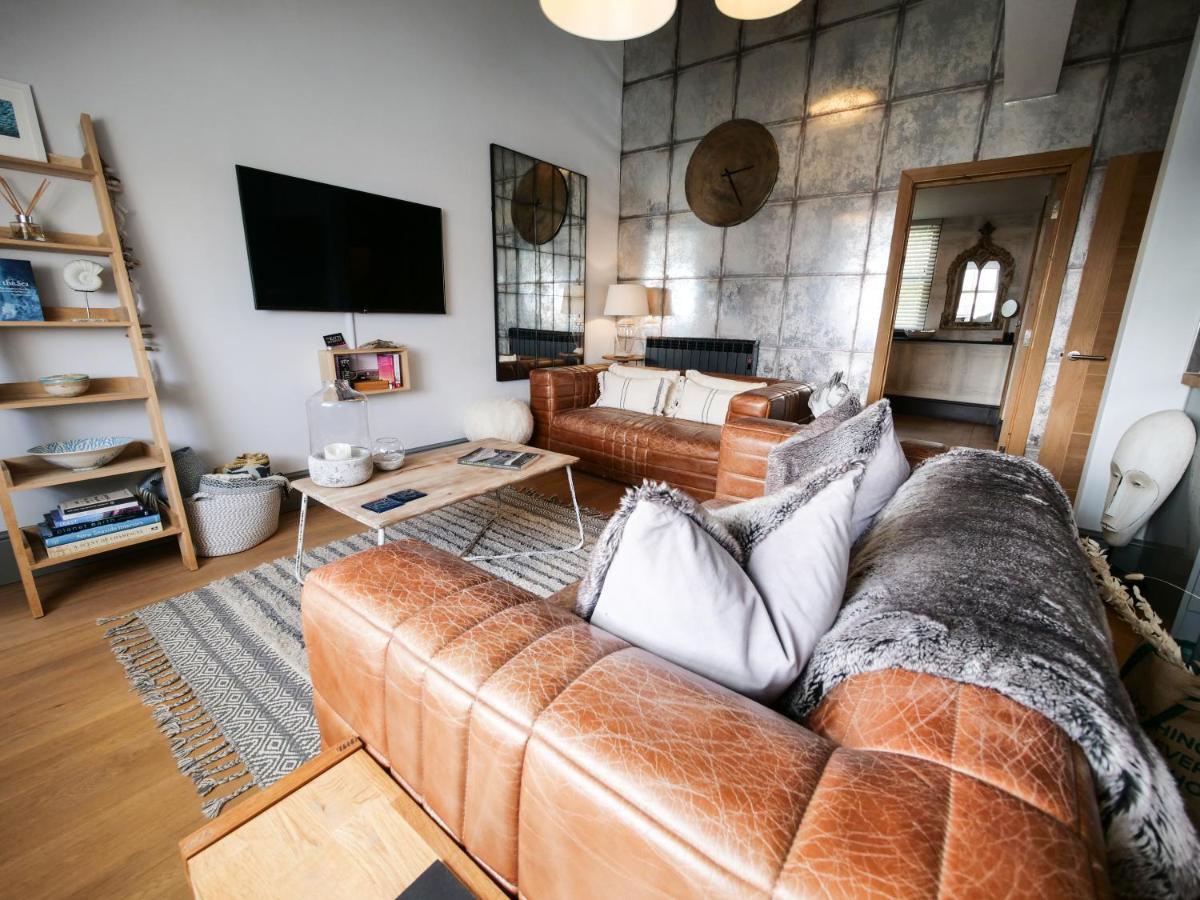 Padstow Escapes - Teyr Luxury Penthouse Apartment Экстерьер фото