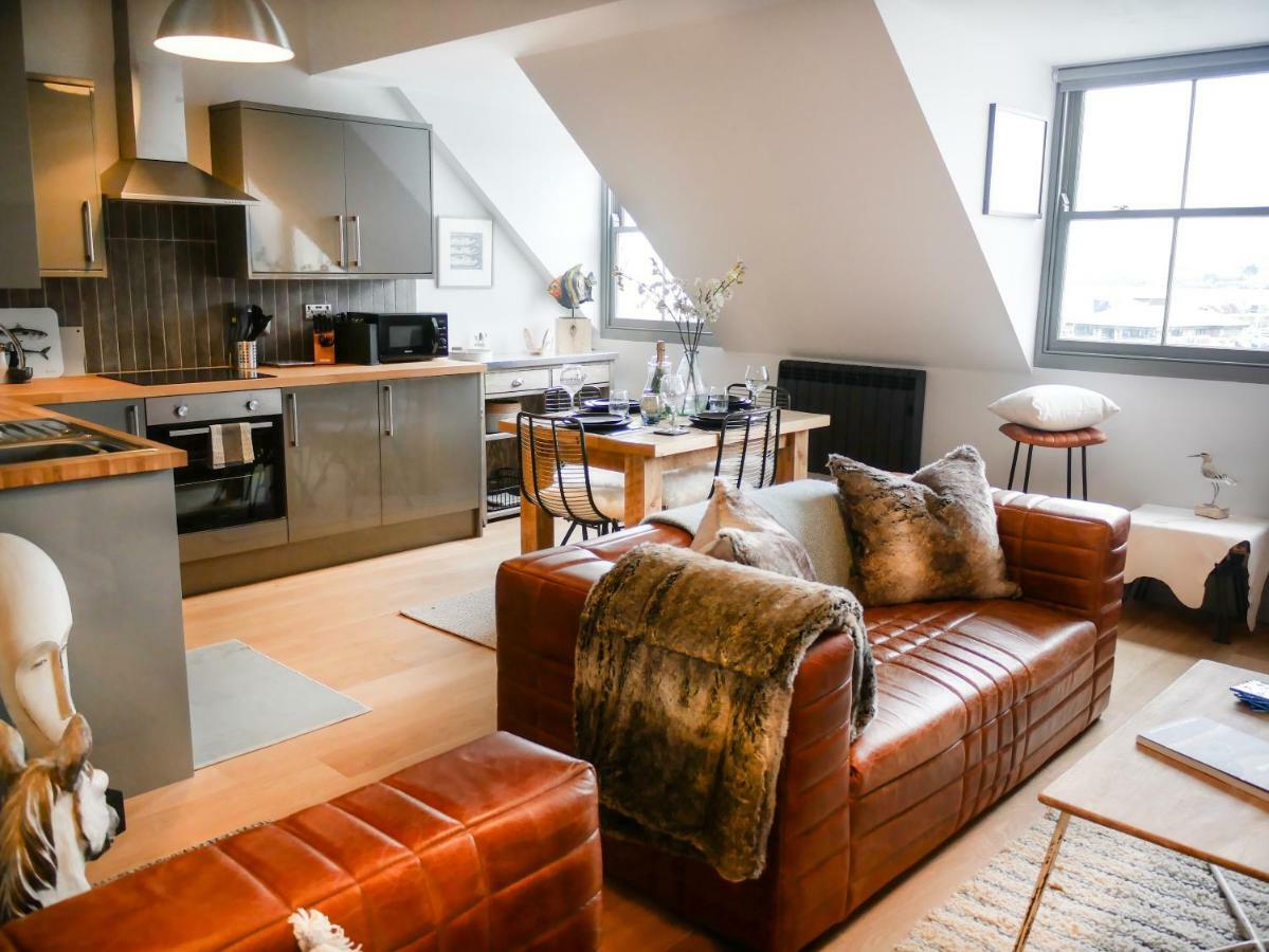 Padstow Escapes - Teyr Luxury Penthouse Apartment Экстерьер фото