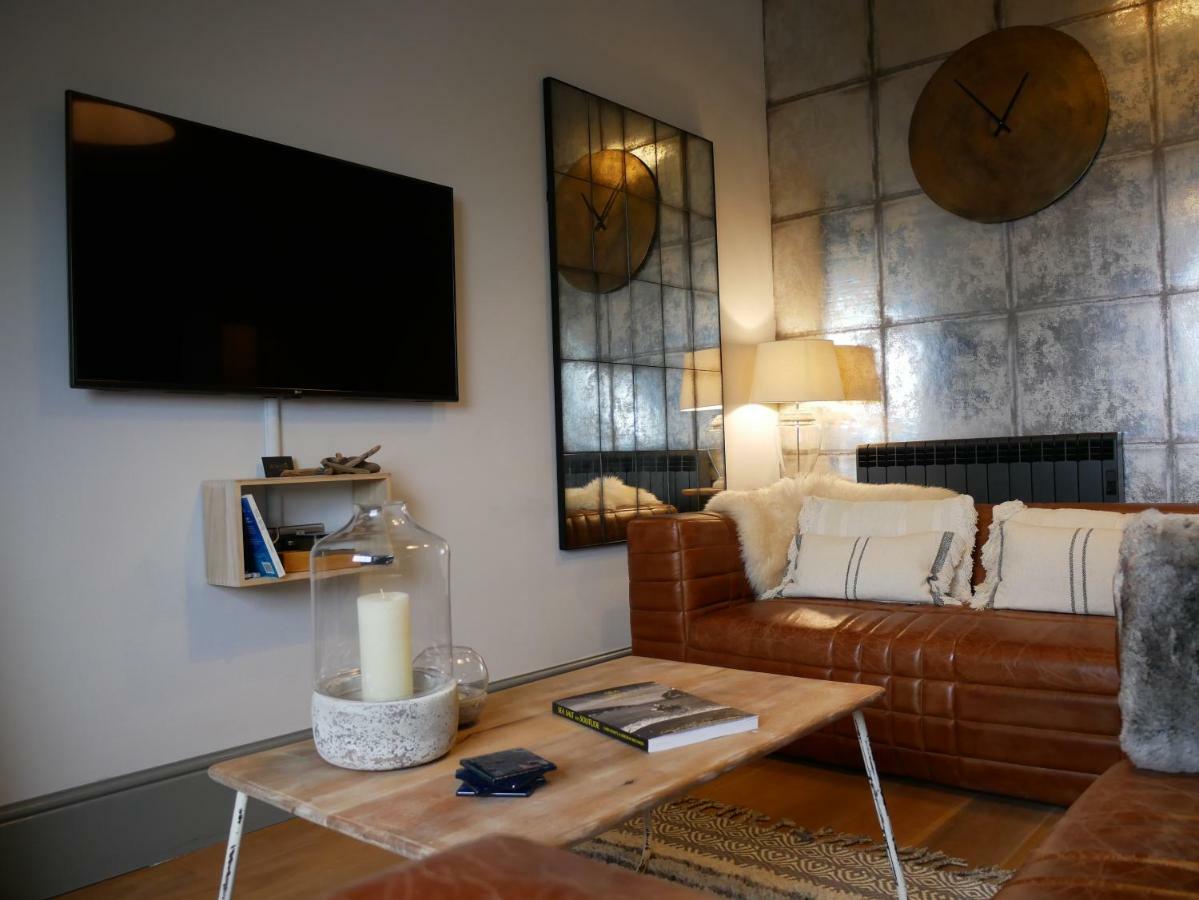 Padstow Escapes - Teyr Luxury Penthouse Apartment Экстерьер фото