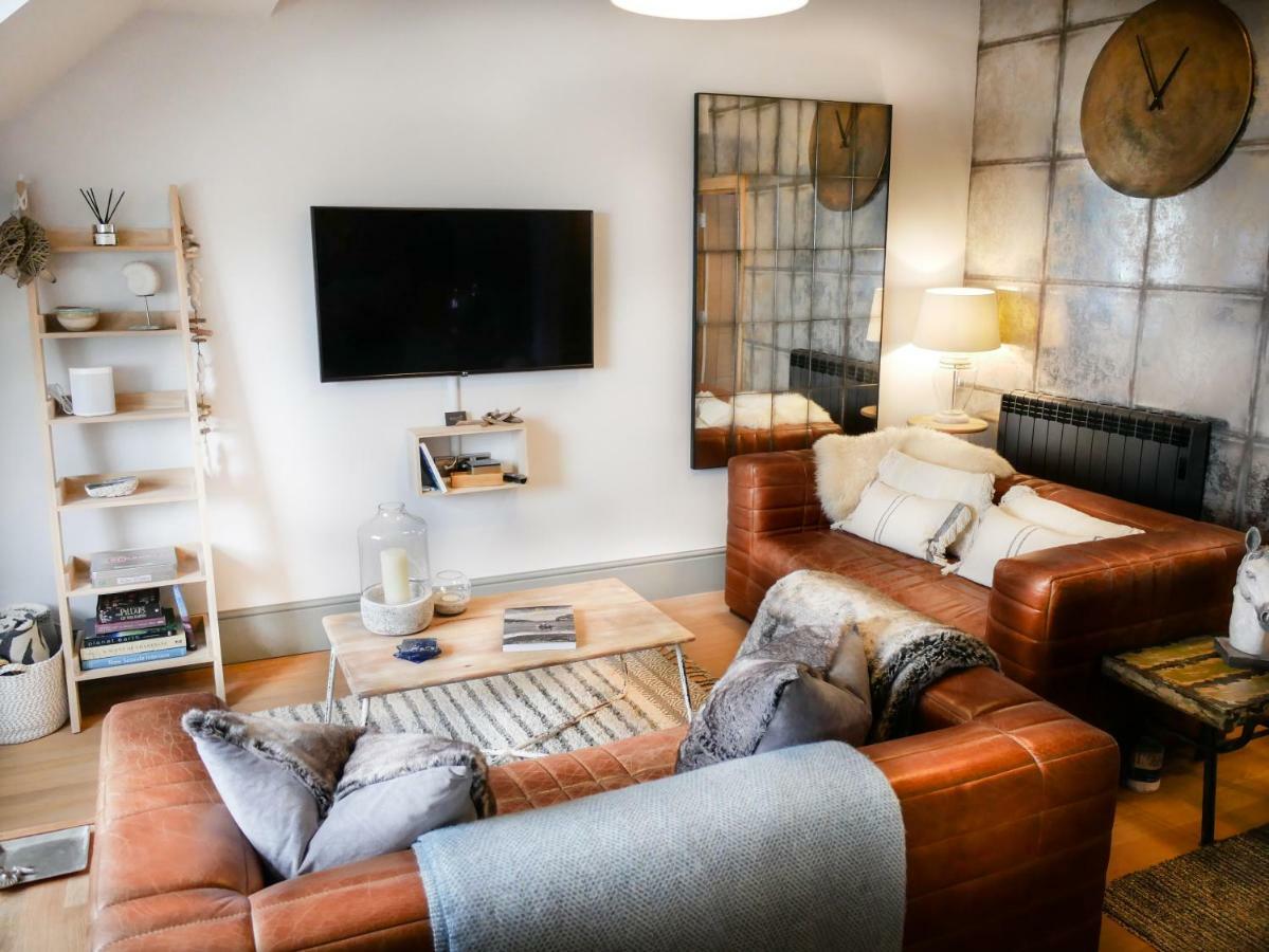 Padstow Escapes - Teyr Luxury Penthouse Apartment Экстерьер фото