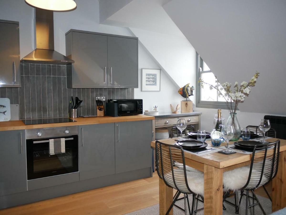Padstow Escapes - Teyr Luxury Penthouse Apartment Экстерьер фото